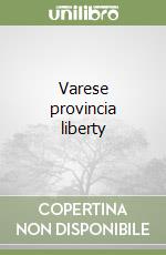 Varese provincia liberty libro