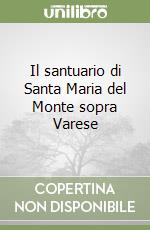 Il santuario di Santa Maria del Monte sopra Varese libro