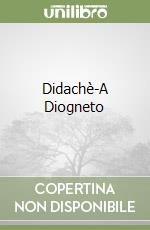 Didachè-A Diogneto