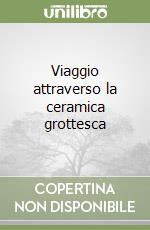 Viaggio attraverso la ceramica grottesca libro