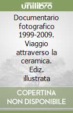Documentario fotografico 1999-2009. Viaggio attraverso la ceramica. Ediz. illustrata libro
