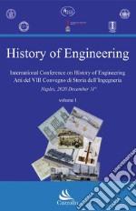 History of Engineering 2020. Vol. 1 libro