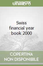 Swiss financial year book 2000