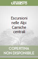 Escursioni nelle Alpi Carniche centrali