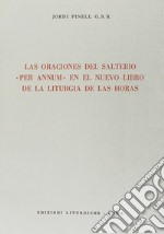 Las oraciones del salterio «Per annum» en el nuevo libro de la liturgia de las horas libro