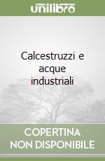 Calcestruzzi e acque industriali libro