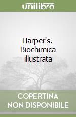Harper's. Biochimica illustrata libro