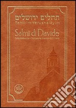 Tehillìm Yerushalàyim. Salmi di Davide. Testo ebraico a fronte libro