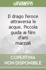 Il drago feroce attraversa le acque. Piccola guida ai film d'arti marziali libro