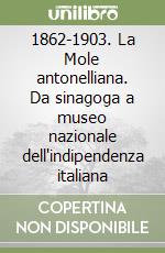 1862-1903. La Mole antonelliana. Da sinagoga a museo nazionale dell'indipendenza italiana libro