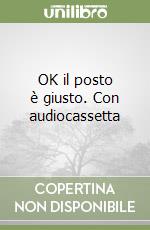 OK il posto è giusto. Con audiocassetta libro