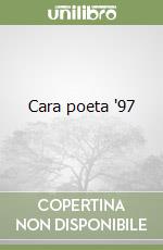 Cara poeta '97 libro