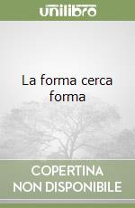 La forma cerca forma libro