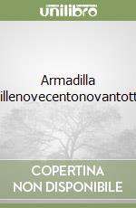 Armadilla Millenovecentonovantotto libro