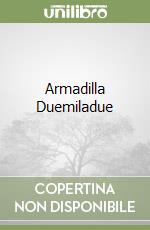 Armadilla Duemiladue libro