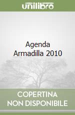 Agenda Armadilla 2010 libro