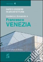 Trentadue domande a Francesco Venezia libro