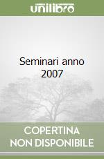 Seminari anno 2007