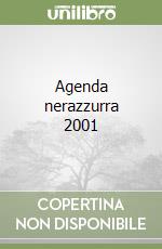 Agenda nerazzurra 2001 libro