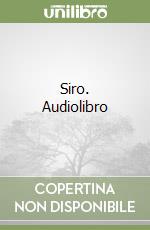 Siro. Audiolibro libro