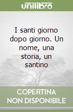 I santi giorno dopo giorno. Un nome, una storia, un santino libro