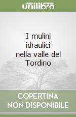 I mulini idraulici nella valle del Tordino libro