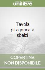 Tavola pitagorica a sbalzi