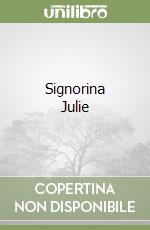 Signorina Julie libro