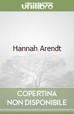 Hannah Arendt