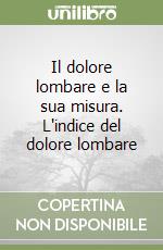 Il dolore lombare e la sua misura. L'indice del dolore lombare