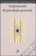 Argomenti di psicologia generale