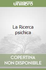 La Ricerca psichica libro