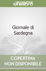 Giornale di Sardegna libro