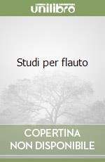 Studi per flauto (1) libro