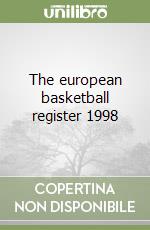 The european basketball register 1998 libro