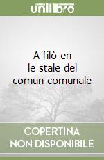 A filò en le stale del comun comunale libro