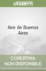 Aire de Buenos Aires libro