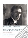 Giacomo Sartori e l'associazionismo mandolinistico libro di Carlini A. (cur.)