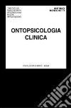 Ontopsicologia clinica libro