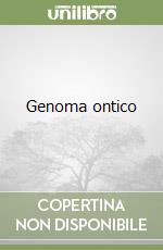 Genoma ontico libro