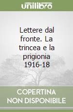 Lettere dal fronte. La trincea e la prigionia 1916-18