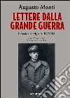 Lettere dalla grande guerra libro