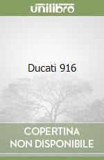 Ducati 916 libro