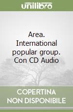 Area. International popular group. Con CD Audio