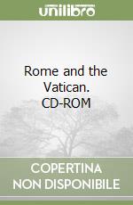 Rome and the Vatican. CD-ROM libro