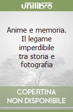 Anime e memoria. Il legame imperdibile tra storia e fotografia libro