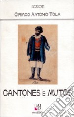 Cantones e mutos (rist. anast.) libro