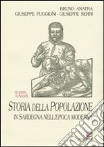 Storia della popolazione in Sardegna nell'epoca moderna