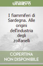 I fiammiferi di Sardegna. Alle origini dell'industria degli zolfanelli libro