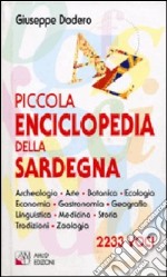 Piccola enciclopedia della Sardegna libro